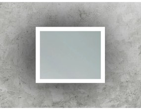 Elda White Zrkadlo 80 cm