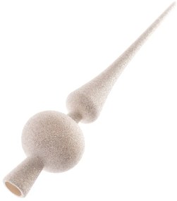 Špička na stromček 28 cm Champagne – Dakls