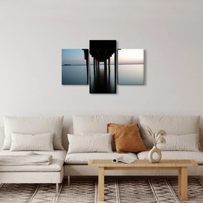 Obraz - Pokojná hladina (90x60 cm)