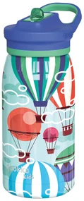 Nerezová termofľaša s náustkom Pop Kids Balloons 445 ml