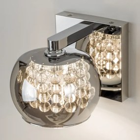 Brilagi - LED Krištáľové nástenné svietidlo JEWEL 1xG9/42W/230V