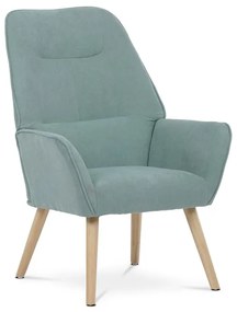 BONTEC Kreslo, modrá látka, AK-312 BLUE2 Farba: Modrá