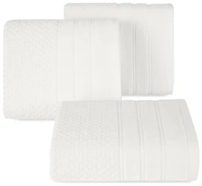 BAVLNENÝ UTERÁK ADORE SADA 6KS 30X50 CM KRÉMOVÁ