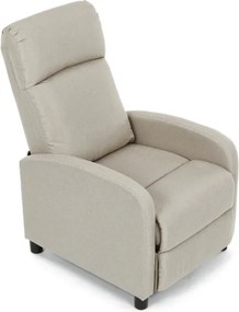Polohovacie kreslo béžové TV-W3397 CRM2