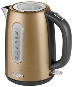 Sencor - Rýchlovarná kanvica 1,7 l 2150W/230V zlatá