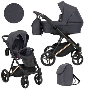 Kočík Kunert Lazzio Premium copper frame 2v1 - 08