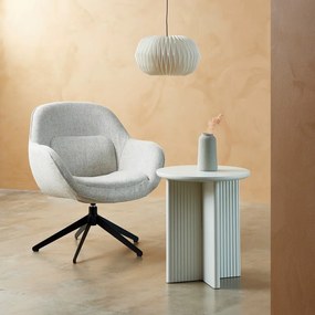 Okrúhly odkladací stolík ø 50 cm Palma – Unique Furniture