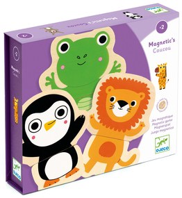 Magnetické veselé zvieratká