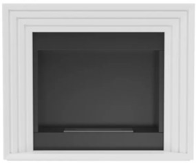 Stojaci biokrb biely Planet