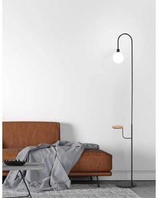 Stojacia lampa VANITY 1xG9/40W/230V čierna