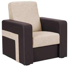 Kreslo Alaska, Dostupné poťahy: ekokoža Soft 066 + Lawa 01