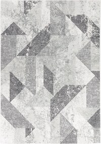 Osta, AKCIA: 67x130 cm Kusový koberec Origins 50510 / A920, šedá, chodba / predsieň