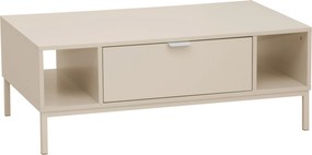 XXXLutz KONFERENČNÝ STOLÍK, kašmírová, kov, kompozitné drevo, 100/60/38 cm MID.YOU - Stolíky do obývačky - 002798031701