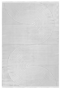 Ayyildiz Kusový koberec STYLE 8902, Strieborná Rozmer koberca: 160 x 230 cm