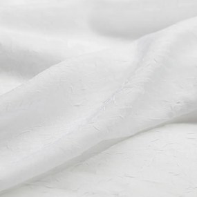 Homede Záclona Kresz Wave Tape, biela, 280 x 140 cm