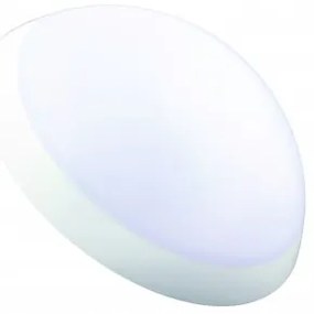 FULGUR Nástenné / stropné vonkajšie LED osvetlenie ROMANA MINI B, 20W, 27,5 cm, denná biela, okrúhle, IP64