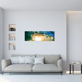 Vlna - moderný obraz