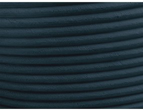 Tmavomodrý menčestrový sedací vak Socrate – Bobochic Paris