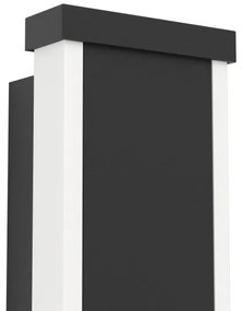Eglo 900678 - LED Vonkajšie nástenné svietidlo NEVIANO 2xLED/11W/230V 3000K IP55