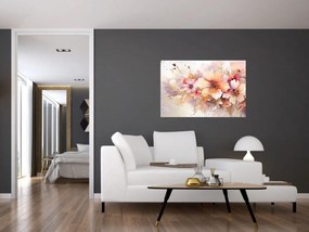 Obraz - Kvety (90x60 cm)