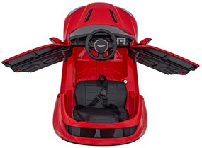 RAMIZ Elektrická autíčko  Aston Martin DBX - červené - 4x25W- BATÉRIA - 12V7Ah - 2024