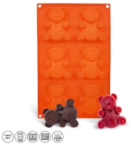 Forma na pečenie silikónová medvedíci