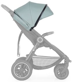PETITE&MARS strieška na kočík Street+ iron green