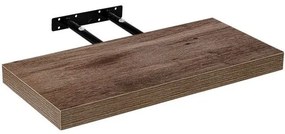 STILISTA Nástenná polica Volato, 60 cm, svetlé drevo
