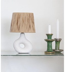 Cottex 8000130-5507 - Stolová lampa LUKE 1xE14/8W/230V krémová