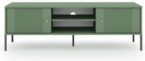 TV stolík Iseo I 154,5 cm zelený