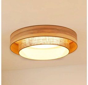 Brilagi - LED Stropné svietidlo MONTANA BOHO LED/26W/230V pr. 60 cm hnedá