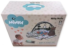 Hracia podložka pre deti Minky 5v1