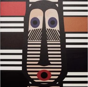 Obraz na stenu Boho abstrakcia, 65x65 cm%