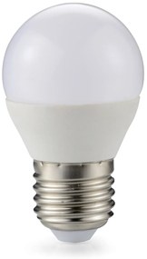 MILIO LED žiarovka G45 - E27 - 7W - 620 lm - studená biela