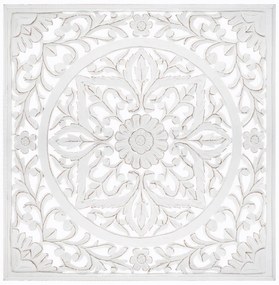 Drevená dekorácia na stenu Fanny 90x90 cm