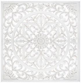 Drevená dekorácia na stenu Fanny 90x90 cm