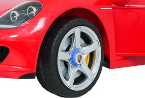 Ramiz Porsche 911 Carrera elektrické autíčko pre deti červené