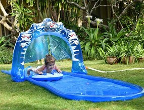 Detská vodná šmykľavka Ice Breaker 500 x 95 cm s fontánou