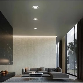 Briloner 7221-039 - SADA 3x LED Kúpeľňové svietidlo 1xGU10/3W/230V strieborná