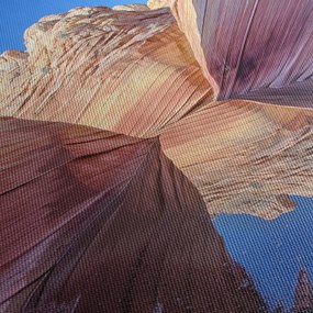 Obraz - Arizonské vlny (90x60 cm)