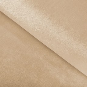 Zamatová látka Velvet Prémium SVP-006 Pieskovo béžová - šírka 280 cm