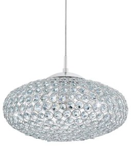 Eglo 95286 - Luster na lanku CLEMENTE 1xE27/60W/230V