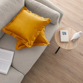 Obliečky na vankúše AmeliaHome Velvet Side Si horčicové