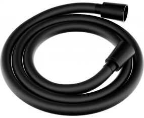 Mexen príslušenstvo, Sprchová hadica 125 cm, hladký povrch, čierna, 79425-70