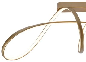 Zuma Line 20026C-GD - LED Prisadený luster FERMI LED/50W/230V 3000/4000/6000K