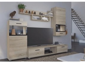 Tempo Kondela Obývacia stena, dub sonoma, BREAK