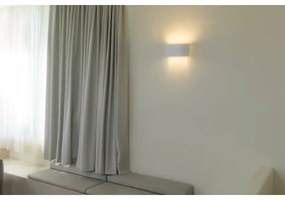 FARO 63430 - Nástenné svietidlo KAPPU 2xE14/7W/230V 16,8x30 cm biela