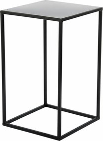 STOJAN NA KVETINÁČ SIMPLE 40X24X24 CM ČIERNA
