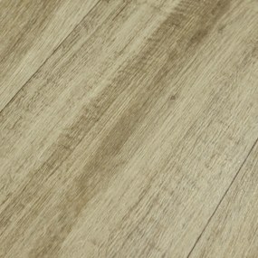 Beauflor, AKCIA: 60x480 cm PVC podlaha - lino Texalino Supreme 611 Stamford Oak - dub, šíře, béžová, filc, chodba / predsieň