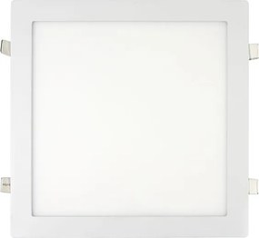 BERGE LED panel štvorcový 300x300x20mm vstavaný - 24W - 230V - 1900Lm - teplá